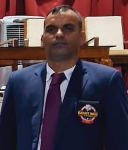 Sensei Naveen Chandra